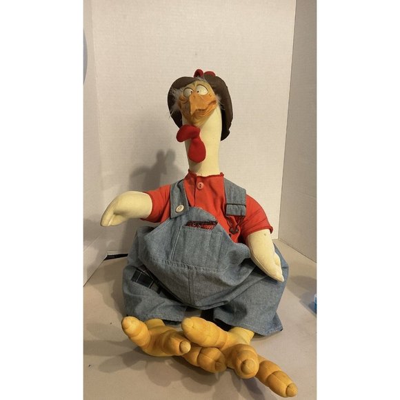 Xavier Roberts Uncle Skeeter By Cabbage Patch Maker Rubber Face 24” Tall - Picture 2 of 6